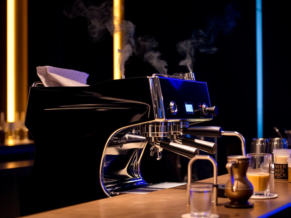Professional espresso equipment